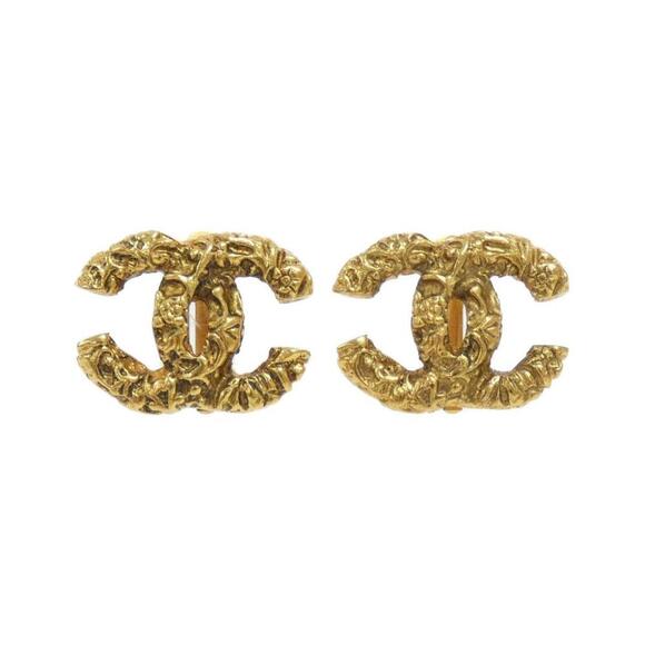 CHANEL Gold Earrings - Picture 1 of 5